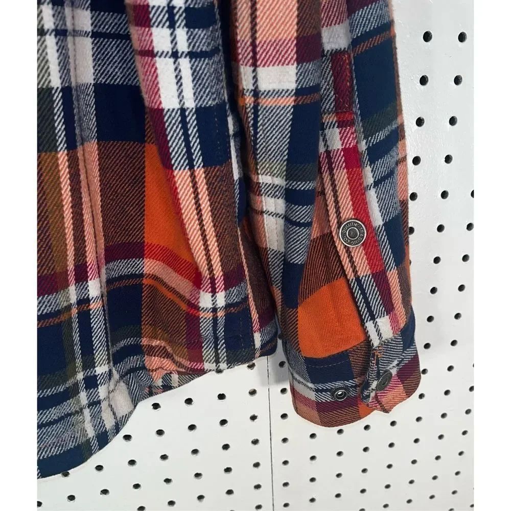 Duluth Trading button down flannel jacket - Picture 5 of 9